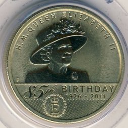 Австралия 1 доллар 2011 год