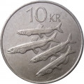 Исландия 10 крон 1984 год - Мойва