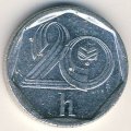 Чехия 20 гелеров 1997 год