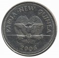 Папуа - Новая Гвинея 20 тойя 2006 год - Казуар