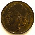 Бельгия 50 сантимов 1985 год BELGIQUE