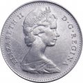 Канада 10 центов 1968 год (магнетик)