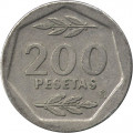Испания 200 песет 1986 год