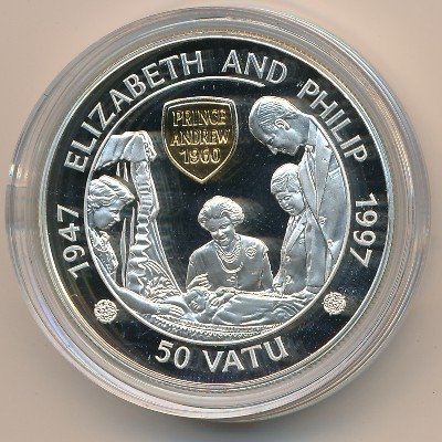 Вануату 50 вату 1997 год