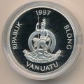 Вануату 50 вату 1997 год