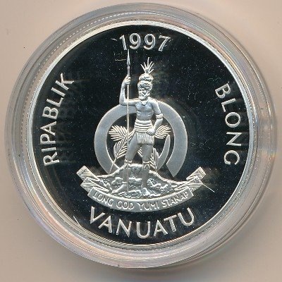 Вануату 50 вату 1997 год