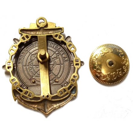 Знак За участие в экспедиции. ОИС &quot;Леонид Соболев&quot;. Флаг