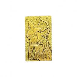 Значок Конёк - Горбунок. Жар - птица и Иванушка. Сказка