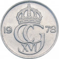 Швеция 10 эре 1978 год - Король Карл XVI Густав