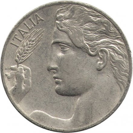 Италия 20 чентезимо 1912 год - Король Виктор Эммануил III
