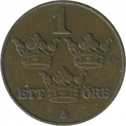 Швеция 1 эре 1926 год