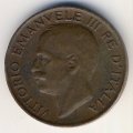 Италия 5 чентезимо 1921 год - Король Виктор Эммануил III