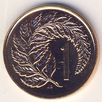 Новая Зеландия 1 цент 1979 год