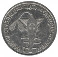 Западная Африка 100 франков 2002 год