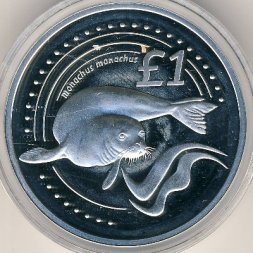 Кипр 1 фунт 2005 год