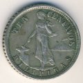 Филиппины 10 сентаво 1941 год