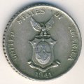 Филиппины 10 сентаво 1941 год