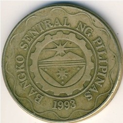 Филиппины 5 песо 2001 год