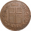 Исландия 5 эйре 1961 год