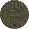 Филиппины 25 сентимо 1995 год