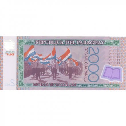 Парагвай 2000 гуарани 2011 год - Сестры Адела и Эльза Сператти UNC