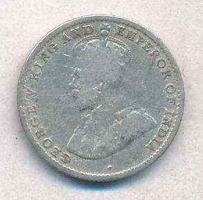 Цейлон 10 центов 1911 год