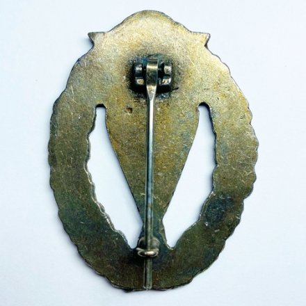 Знак &quot;Пилот воздушного шара NSFK&quot; (копия)