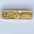 Значок. Русское деревянное зодчество 