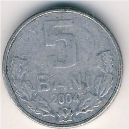 Молдавия 5 бани 2004 год