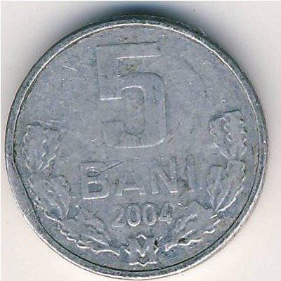 Молдавия 5 бани 2004 год