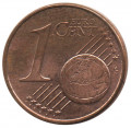 Германия 1 евроцент 2010 год (D)