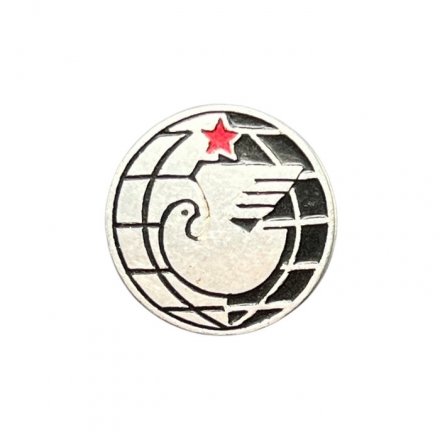 Значок СССР. Голубь мира