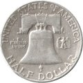 США 1/2 доллара 1949 год (S)