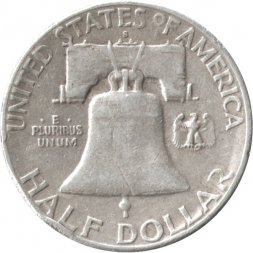 США 1/2 доллара 1949 год (S)