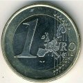 Нидерланды 1 евро 2002 год