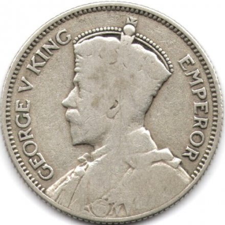 Фиджи 1 шиллинг 1934 год