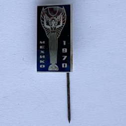 Значок. Кубок 1970 Мехико