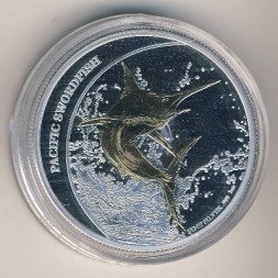Монета Фиджи 2 доллара 2011 год