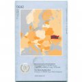 Набор из 4 разменных монет Приднестровье 2005 года (в официальном буклете)