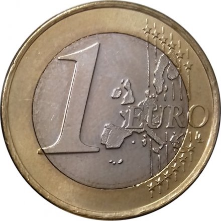 Нидерланды 1 евро 1999 год