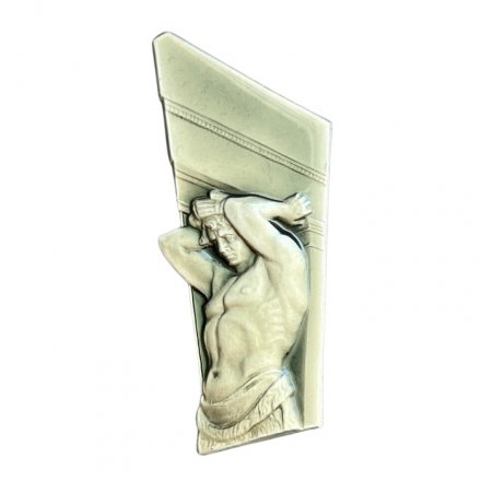 Значок Государственный Эрмитаж. Атлант