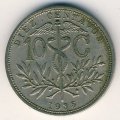 Боливия 10 сентаво 1935 год
