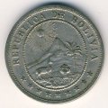 Боливия 10 сентаво 1935 год