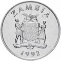 Замбия 25 нгве 1992 год - Замбезийская вдовушка