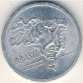 Бразилия 10 крузейро 1965 год