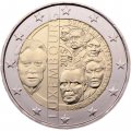 Люксембург 2 евро 2015 год - 125 лет династии Нассау-Вейльбург