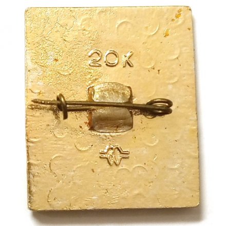 Значок Латвийская ССР