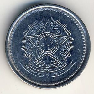 Бразилия 200 крузейро 1986 год