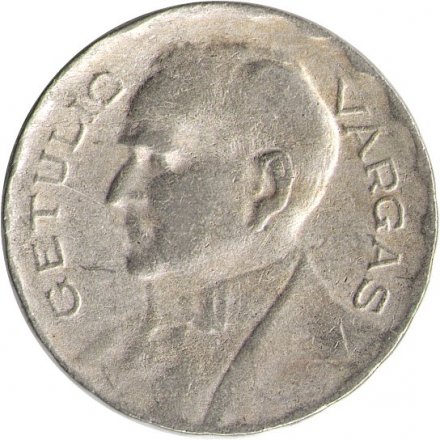 Бразилия 400 рейс 1940 год - Жетулио Дорнелис Варгас
