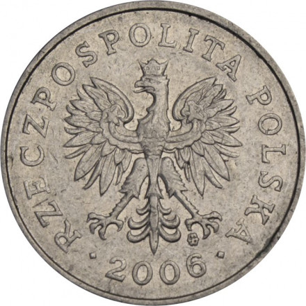 Польша 20 грошей 2006 год